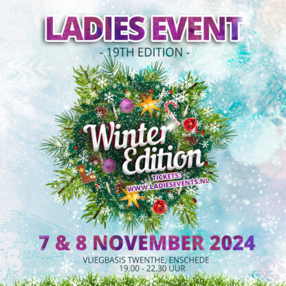Ladies Event – Winter Editie – donderdag
