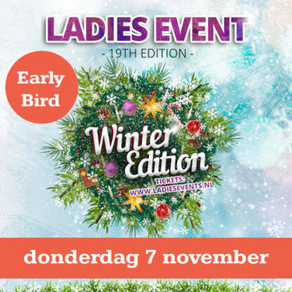 Ladies Event – Winter Editie – donderdag - Early Bird